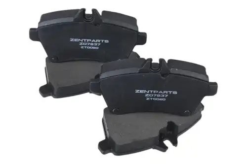 колодки тор. диск. перед. с антиск. пл.! (P50056)\ MB W169 1.7/2.0 04-12 Z07837 ZENTPARTS
