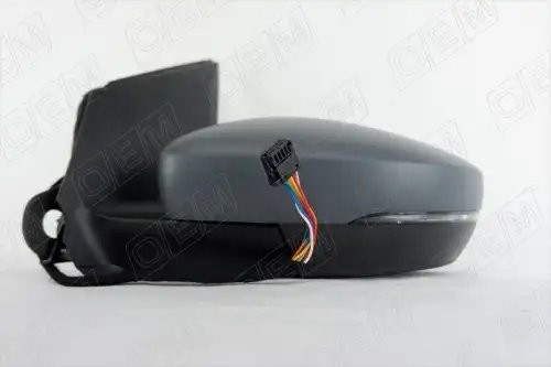Зеркало левое Volkswagen Polo sedan 5 (2010-2020) 8 контактов, под повторитель OEM0105ZL OEMPARTS