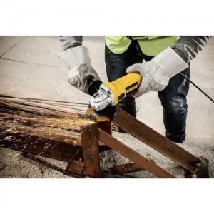 Машина углошлифовальная (БОЛГАРКА) 950Вт 125мм 12000об/мин. DEWALT DWE4117-QS DEWALT