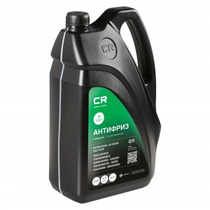 Антифриз зеленый -40C 5л/5.36кг G11 HOAT флуоресцентный CARVILLE RACING L2018105 CARVILLE RACING