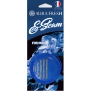 Ароматизатор на панель приборов древесное волокно (for man) 40г Eco Steam AURA F 23036 AURA FRESH
