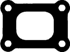 прокладка выпуск коллектора ! (м) 4 отв 6x VOLVO D12A 70-33889-00 VICTOR REINZ