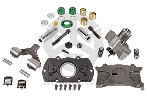 р/к дискового тормоза !(мр) полный к-т прав. Wabco\ Maxx 22 17389 TTT AUTO