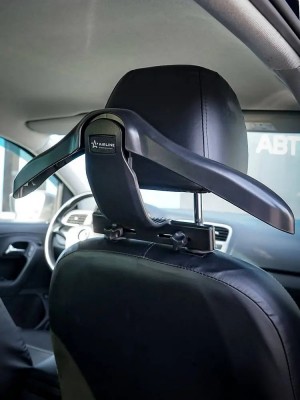 Вешалка в автомобиль на подголовник пластик AIRLINE AH-CH-02 AIRLINE