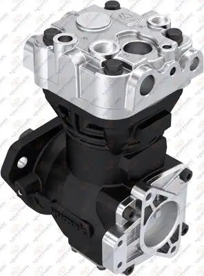 Компрессор воздушный KMZ, PAZ и двигатели ISBe185E3, ISBe210E3, ISBe245E3 Тормоз 01.04.133 YUMAK