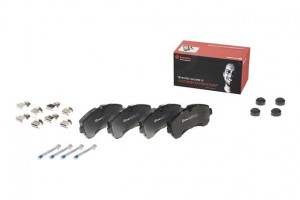 Колодки тормозные P50059 P50059 BREMBO