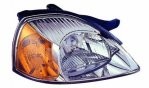 фара правая! электр. с желтым указателем поворота\ KIA Rio all models 03> 2231114RLDEMY DEPO