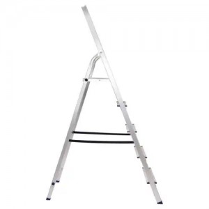 Лестница-стремянка 5 ступеней алюминиевая СИБРТЕХ 97715 SIBRTEC