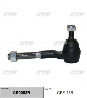 Наконечник рулевой тяги FORD Expedition 1997 ~ 2002 / F-150 / F-250 1997 ~ 2004  CE0083R CTR