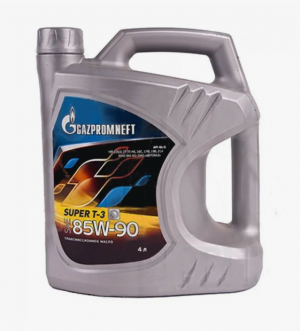 Масло трансмиссионное SUPER-T3 GL-5 85W90 мин.4л GAZPROMNEFT 2389901364 GAZPROMNEFT