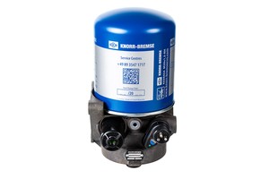 Кран влагоотделитель 12,5 bar с подогревом II19486N50 KNORR BREMSE