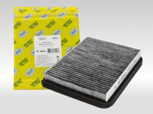 Фильтр салона для а/м ВАЗ 2110 (до 2003 г.) (угольный) "Невский" NF6001C NEVSKY FILTER