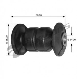 Сайлентблок MERCEDES Sprinter рычага переднего MANSONS 700154 MANSONS