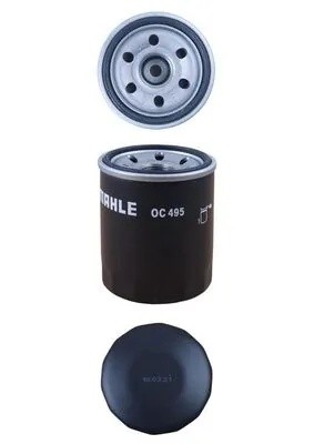 Фильтр масляный MITSUBISHI Lancer 10 (09-) (1.5) MAHLE OC495 MAHLE KNECHT