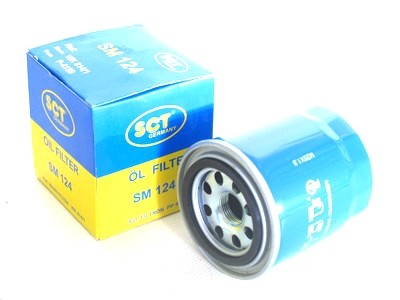 Фильтр масляный SM124 SCT