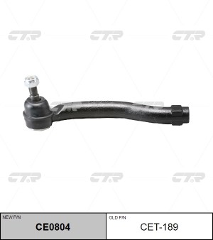 Наконечник рулевой тяги TOYOTA Previa (00-06-) левый CTR CE0804 CTR