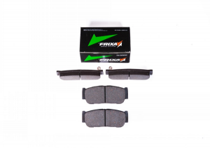 Колодки тормозные SSANGYONG Kyron (05-),Rexton (06-) (multi-link) задние (4шт.)  FPY05R FRIXA
