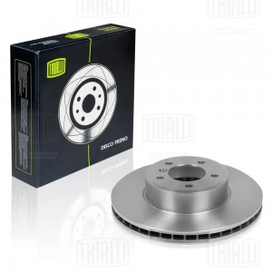 Диск торм. перед. для а/м BMW 5 (03-) d324  DF266001 DF 266001 TRIALLI
