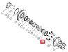 Шпилька колеса DONGFENG GX заднего OE 3104051XP100 DONGFENG