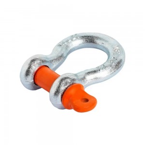 Шакл буксировочный металлический 2 т / 8 т (ASHA001) ASHA001 AIRLINE