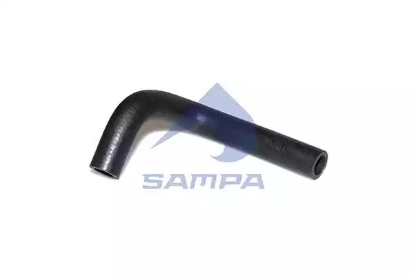 Патрубок отопителя MAN TGA/TGS/TGX 021130 SAMPA