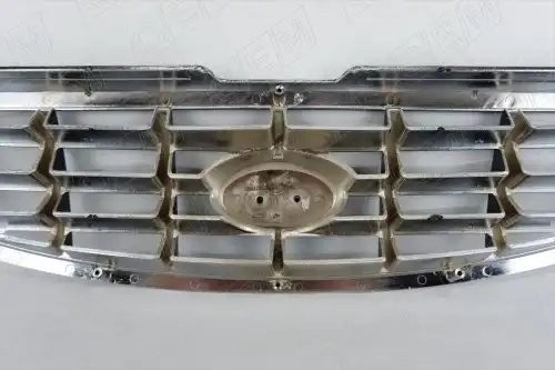 Решетка радиатора Hyundai Accent 2 LC (2000-2012) седан, хэтчбек 3D OEM3164 OEMPARTS