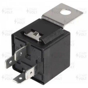 Реле автомобильное 4 контакта, со съемн. кроншт., 30А  SCR0104 SCR 0104 START VOLT