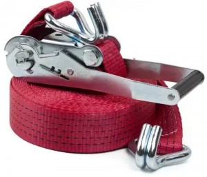 ремень стяжной! 12м 10т с храповиком и крюками Yumbo (низкорамные) BRX0020003 BRIX