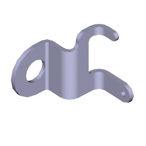 Скоба ЯМЗ пружины муфты сцепления АВТОДИЗЕЛЬ 182.1601190 YAMZ