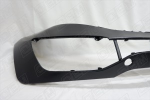 Бампер передний верхняя часть Kia Sportage 3 SL (2010-2016) без омывателей, без  OEM0191 OEMPARTS