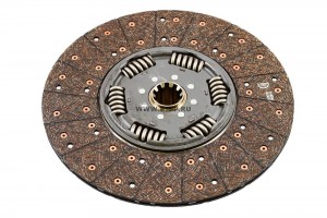 Диск сцепления КАМАЗ-ЕВРО (КПП-ZF) 430GTZ HAMMER 320205 HAMMER