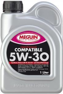 6561 Meguin Синт-ое мот.масло megol Motorenoel Compatible SAE 5W-30 Plus SP C3 ( 6561 MEGUIN