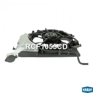 Вентилятор KIA Picanto (11-15) охлаждения электрический в сборе KRAUF rcf1055cd KRAUF