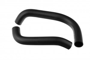 Патрубок радиатора ГАЗель Бизнес дв. 4216 Евро-4 (к-т 2 шт) LECAR027101802 LECAR