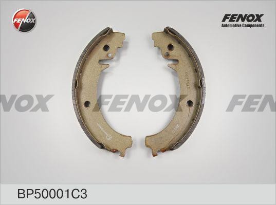 Колодки барабанные задние ВАЗ 2101-2107, 2121, 2123 BP50001C3 BP50001C3 FENOX