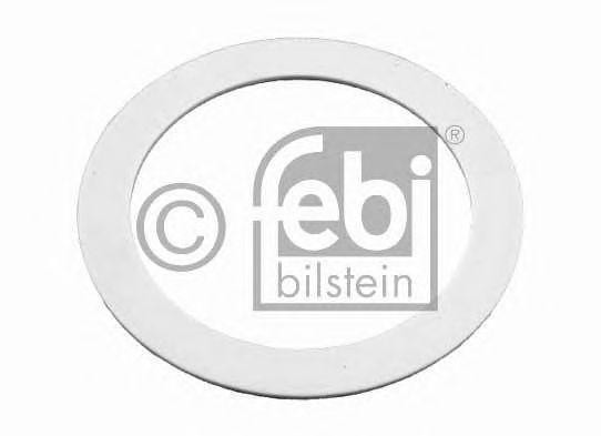 Кольцо BPW ступицы уплотнительное пластик (128x165x2.5) FEBI 07308 FEBI BILSTEIN
