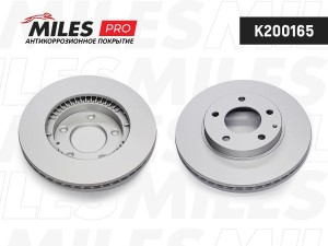 Диск тормозной (серия PRO с антикоррозионным покрытием) MAZDA MP-V 99-/XEDOX 9 9 K200165 MILES