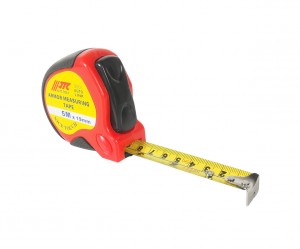 Рулетка 5м 19мм обрезиненный корпус JTC JTC3507 JTC TOOLS