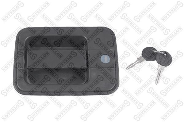 ручка дверная ! правая\Iveco Eurostar 8724718SX STELLOX