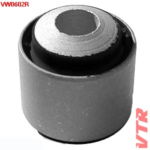 VW0602R САЙЛЕНТБЛОК ПОПЕРЕЧНОЙ ТЯГИ ЗАДНЕЙ ПОДВЕСКИ, НАРУЖНЫЙ VW0602R VTR