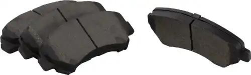 колодки дисковые передние Z07242 ZENTPARTS
