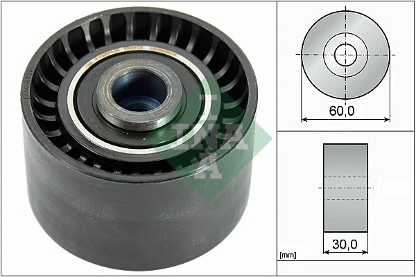 Ролик обводной ГРМ CITROEN BERLINGO II, C4, PEUGEOT 307 532039510 532 0395 10 INA