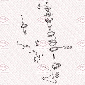 TOYOTA TAI1027 TATSUMI
