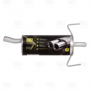 Глушитель алюминизированный EMM 2107 TRIALLI