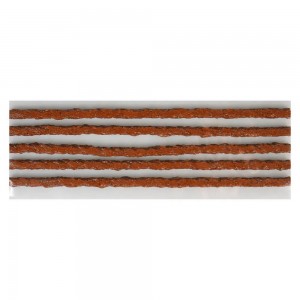 Жгуты для ремонта б/к шин, 6*200мм, 50 шт, коричневые, ПВХ подложка, в коробке ( ATRS218 AIRLINE