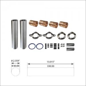 РМК шкворня на поворотную ось O 39/60x331 LL 6,5-12T VP 300.551 MANSONS