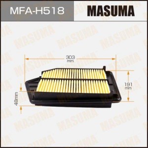 фильтр воздушный!\ Honda Accord IX 2.4i 14> MFAH518 MASUMA