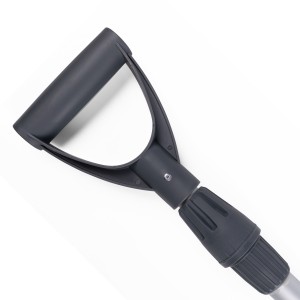лопата телескопическая! SS-2314 85-110 см с мягкой ручкой\ A80934S AVS