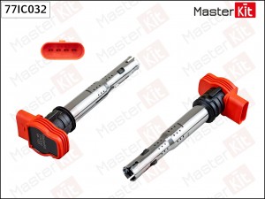 Катушка зажигания AUDI A4/A6/A8/Q7 2.0-4.2 04-08 77IC032 77IC032 MASTER KIT