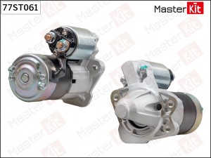 Стартер  MAZDA 3 1.4/1.6 03-09 1kw (1kw) Masterkit 77ST061 MASTER KIT